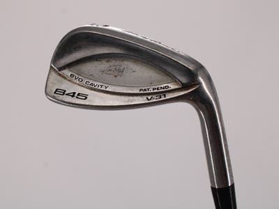 Tommy Armour 845S EVO V-31 Single Iron 9 Iron Stock Steel Shaft Steel Regular Right Handed 36.0in