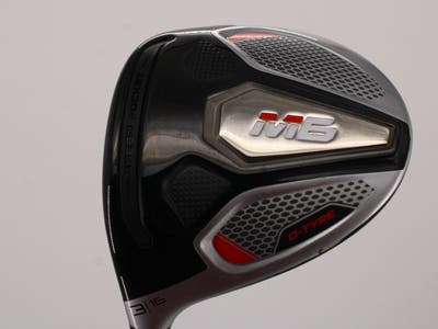 Mint TaylorMade M6 D-Type Fairway Wood 3 Wood 3W 16° Project X Even Flow Max 50 Graphite Regular Left Handed 43.0in