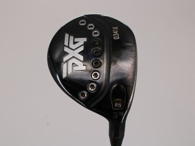 PXG 0341X Fairway Wood 3 Wood 3W 15° Project X HZRDUS Black 63 Graphite 5.5 Right Handed 43.0in