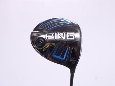 Ping 2016 G SF Tec Driver 12° Ping TFC 189D Graphite Senior Right Handed 45.25in