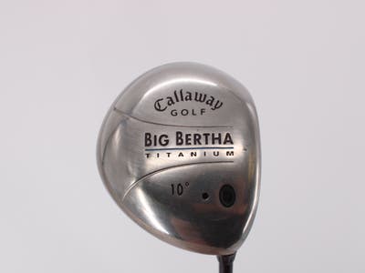 Callaway 2004 Big Bertha Driver 10° Callaway Gems 55w Graphite Ladies Right Handed 43.25in