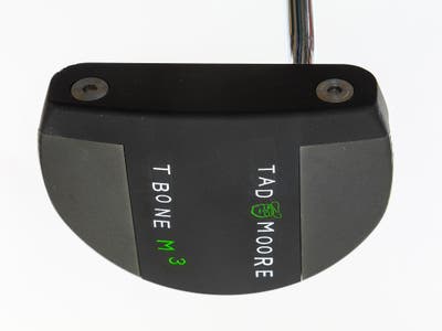 New Tad Moore Custom T Bone M3 Putter Steel Right Handed 35.0in