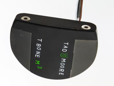 New Tad Moore Custom T Bone M3 Putter Steel Right Handed 34.0in