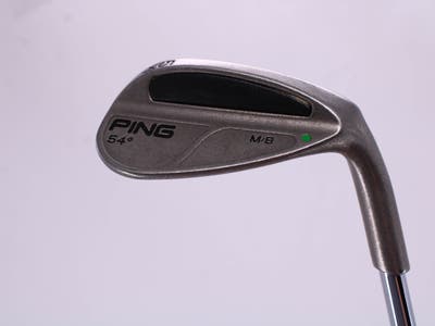 Ping MB Wedge Sand SW 54° True Temper Steel Wedge Flex Right Handed Green Dot 35.75in