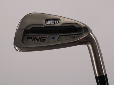 Ping S58 Single Iron 6 Iron True Temper Steel Stiff Right Handed Blue Dot 37.25in