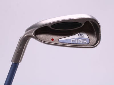 Ping G2 Ladies Single Iron 3 Iron Ping TFC 100I Graphite Ladies Left Handed Red dot 38.5in