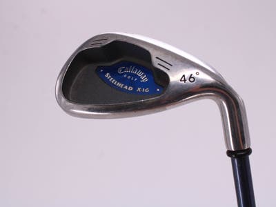 Callaway X-16 Wedge Pitching Wedge PW Callaway System CW75 Graphite Regular Right Handed 35.75in