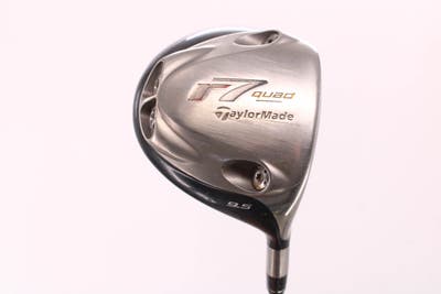 TaylorMade R7 Quad TP Driver 9.5° TM M.A.S. 65 Graphite Stiff Right Handed 40.5in