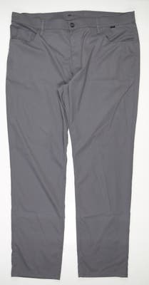 New Mens Travis Mathew Open To Close Pants 40 x32 Gray (Quiet Shade) MSRP $125