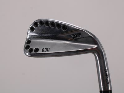 PXG 0311 Chrome Single Iron 7 Iron Project X Pxi 6.0 Steel Stiff Right Handed 37.75in