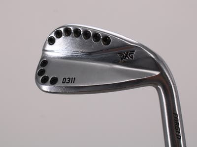 PXG 0311 Chrome Single Iron 8 Iron Project X Pxi 6.0 Steel Stiff Right Handed 37.0in
