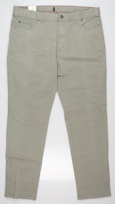 New Mens Johnnie-O Golf Pants 36 x30 Taupe MSRP $148 168307
