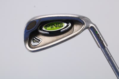 Ping Rapture Single Iron 6 Iron Ping TFC 909I Graphite Regular Right Handed Green Dot 37.75in