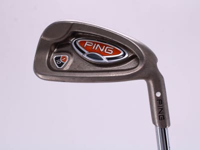 Ping i10 Single Iron 7 Iron Ping AWT Steel Stiff Right Handed White Dot 37.25in