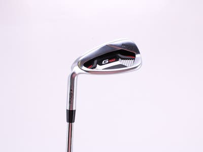 Ping G410 Single Iron Pitching Wedge PW True Temper Dynamic Gold R300 Steel Regular Left Handed Black Dot 35.75in