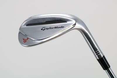 TaylorMade Milled Grind 2 Chrome Wedge Lob LW 60° 8 Deg Bounce M Grind True Temper Dynamic Gold S200 Steel Stiff Right Handed 34.75in