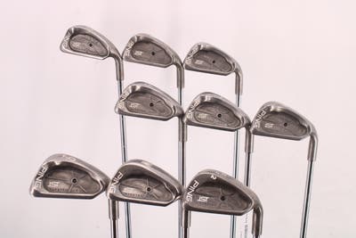 Ping ISI Iron Set 3-PW SW Ping JZ Steel Stiff Right Handed Black Dot 37.5in