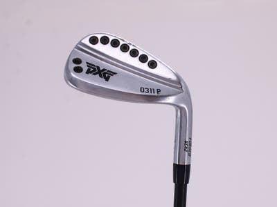 PXG 0311 P GEN2 Chrome Single Iron Pitching Wedge PW Mitsubishi MMT 60 Graphite Senior Right Handed 37.0in