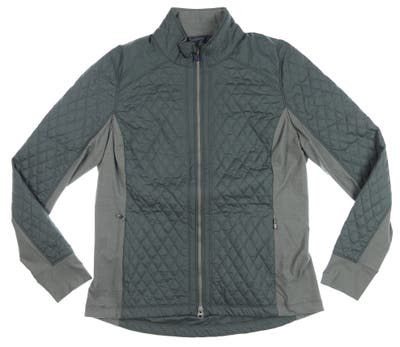New Womens Zero Restriction Sydeny Quilted Jacket Large L Highline MSRP $220 L1023L