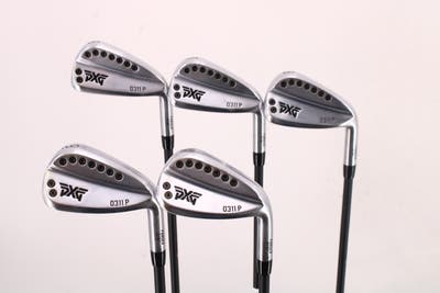 PXG 0311 P GEN2 Chrome Iron Set 6-PW Mitsubishi MMT 70 Graphite Regular Right Handed 37.5in