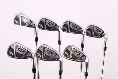 Callaway Epic Pro Iron Set 5-PW GW Project X LZ 105 6.0 Steel Stiff Right Handed 38.25in