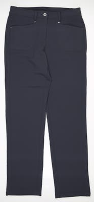 New Womens Nivo Sport Golf Pants 8 Gray MSRP $98