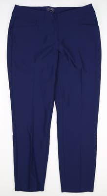 New Womens Adidas Ankle Pants Small S Night Sky MSRP $80 BC1941