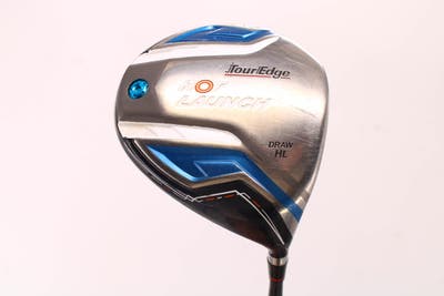 Tour Edge Hot Launch Draw Driver 12° Stock Graphite Shaft Graphite Regular Right Handed 45.5in