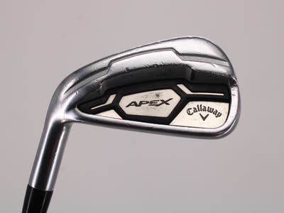 Callaway Apex CF16 Single Iron 7 Iron True Temper Dynamic Gold X100 Steel X-Stiff Left Handed 37.0in
