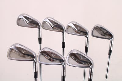 Mizuno MP 25 Iron Set 4-PW Project X 5.5 Steel Regular Right Handed 38.25in