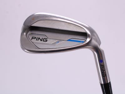 Ping 2015 i Wedge Pitching Wedge PW Nippon NS Pro Modus 3 Tour 105 Steel Stiff Right Handed Purple dot 35.75in