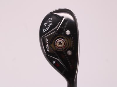 Callaway Apex 19 Hybrid 4 Hybrid 23° Project X Catalyst 80 Graphite X-Stiff Right Handed 39.5in