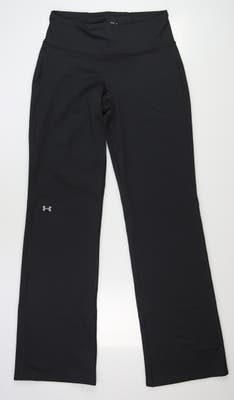 New Womens Under Armour Golf Pants Small S Black MSRP $75