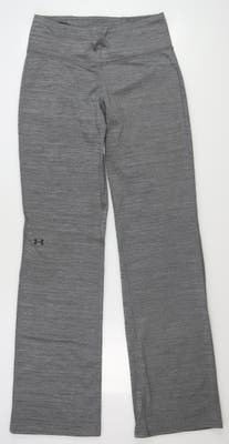 New Womens Under Armour Golf Pants Small S Gray MSRP $75