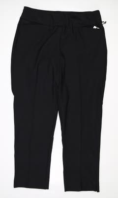 New Womens Tail Cropped Golf Pants 14 Black MSRP $99 GX4320-999X