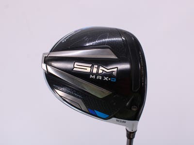 TaylorMade SIM MAX-D Driver 10.5° UST Mamiya Helium 5F3 Graphite Regular Right Handed 44.75in