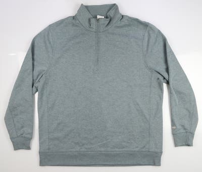 New Mens Nike 1/4 Zip Golf Pullover X-Large XL Green MSRP $100 CU9826-387