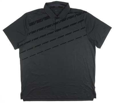 New Mens Nike Golf Polo X-Large XL Black MSRP $80 DA2955-070