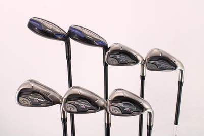 Callaway Steelhead XR Combo Iron Set 4H 5H 6-PW Project X 4.5 Graphite Graphite Senior Right Handed 39.25in