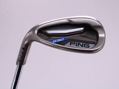 Ping G30 Wedge Sand SW Ping CFS Distance Steel Stiff Left Handed Black Dot 35.5in