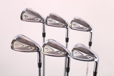 Callaway 2013 X Forged Iron Set 5-PW Project X 6.0 Steel Stiff Right Handed 38.0in