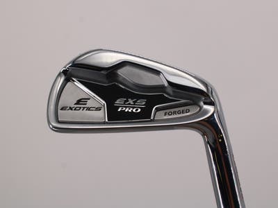 Tour Edge EXS Pro Forged Single Iron 7 Iron TT Elevate Tour VSS Pro Steel Regular Right Handed 37.75in
