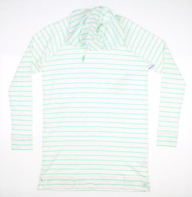 New Womens Southern Tide Golf Sweatshirt Small S Green MSRP $98