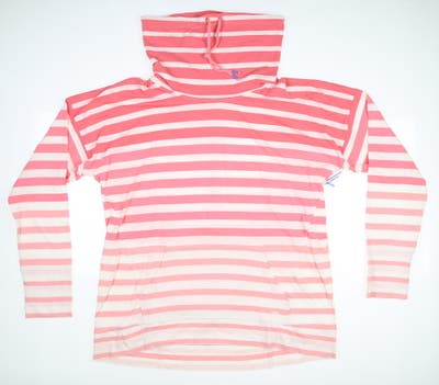 New Womens Southern Tide Golf Long Sleeve Large L Pink MSRP $98