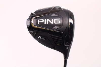 Ping G425 LST Driver 9° PX HZRDUS Smoke Black RDX 70 6.0 Graphite Stiff Right Handed 44.75in