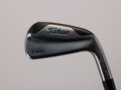 Titleist 716 T-MB Single Iron 4 Iron Dynamic Gold AMT R300 Steel Regular Right Handed 38.25in