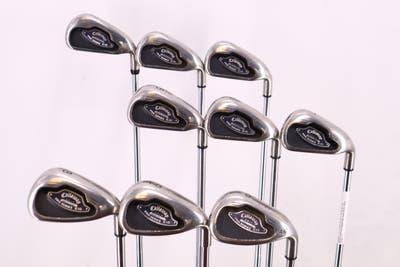 Callaway X-16 Pro Series Iron Set 2-PW Dynamic Gold Sensicore R300 Steel Regular Right Handed 38.0in