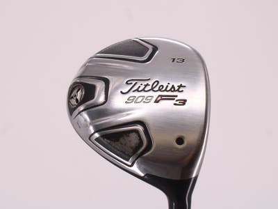 Titleist 909 F3 Fairway Wood 3 Wood 3W 13° Adams ProLaunch Axis 70 FW Graphite Regular Right Handed 43.25in