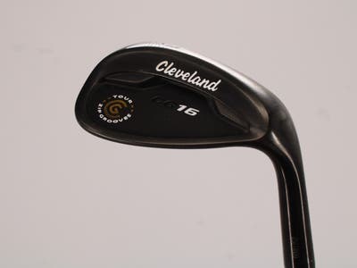 Cleveland CG16 Black Pearl Wedge Lob LW 58° 12 Deg Bounce Cleveland Actionlite 55 Steel Wedge Flex Right Handed 35.5in