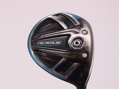 Callaway Rogue Sub Zero Fairway Wood 3 Wood 3W 15° Project X Even Flow Blue 75 Graphite Stiff Right Handed 42.75in